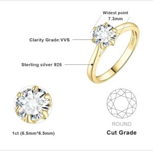 Anniversary Promise Ring Round Cut Design 1