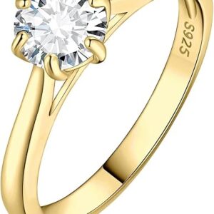 Anniversary Promise Ring Round Cut Design