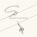 Beautiful Moissanite Necklace Infinity Pendant 1CT Gemstone 4