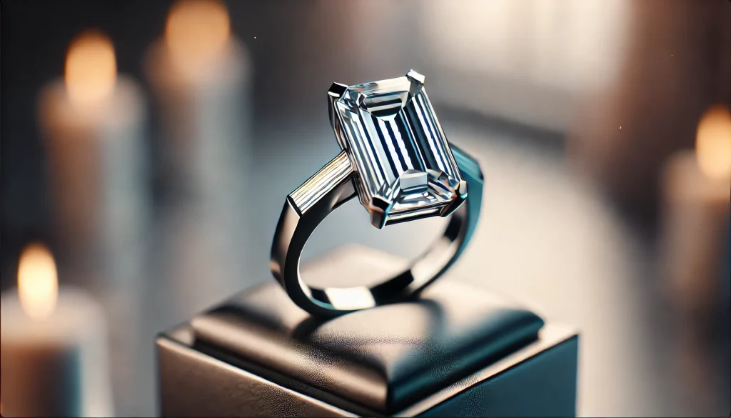 Bold Emerald-Cut The Modern Maverick - 03