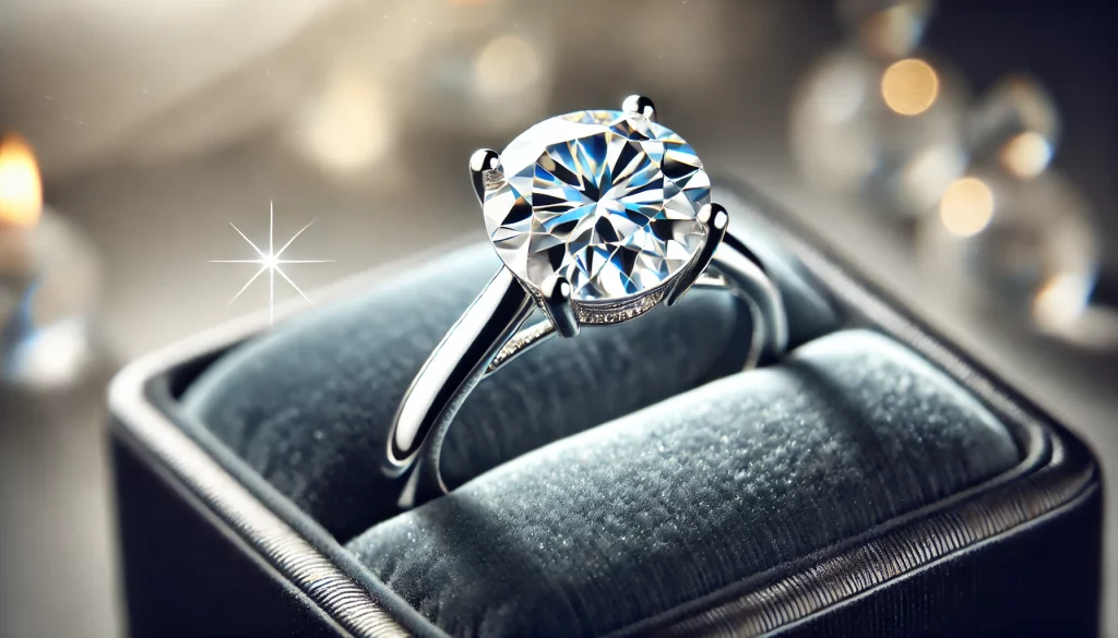 Classic Round-Cut The Timeless Showstopper - 02