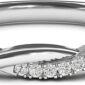 Elegant 2 Carat Moissanite Ring Band