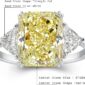 Elegant Sterling Silver Ring for Brides details