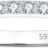 Eternity Ring Elegant Round Cut Band sideangle