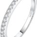 Exquisite 14k Gold Moissanite Rings Round Cut Design