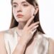 Luxury Moissanite Eternity Ring Collection looks