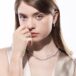 Luxury Moissanite Eternity Ring Collection wear
