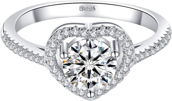 Stunning GRA Moissanite Ring Engagement Design